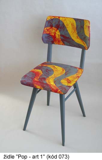 židle "Pop - art 1"