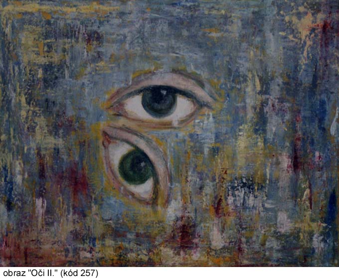 obraz "Oči II."
