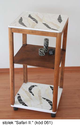 stolek "Safari II."